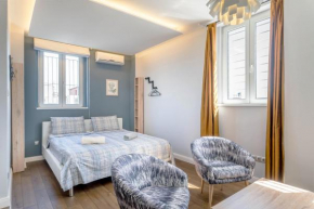 Top of the city Apartment with AC